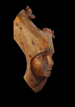 Maderiana escultura naturaleza madera