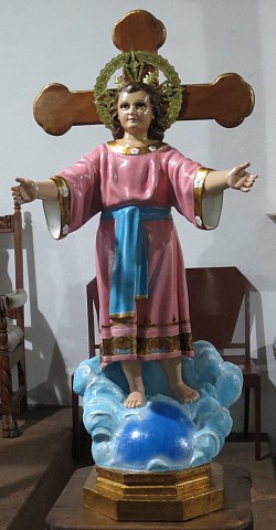 Maderiana restauración Divino Niño Jesús