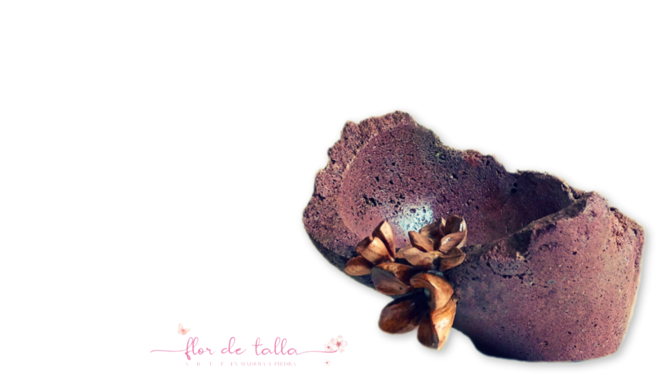 flor de talla maderiana