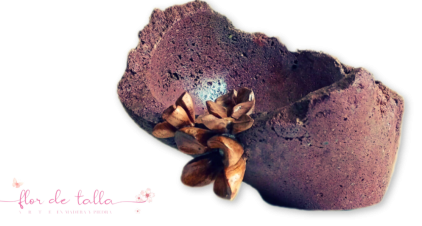 flor de talla maderiana