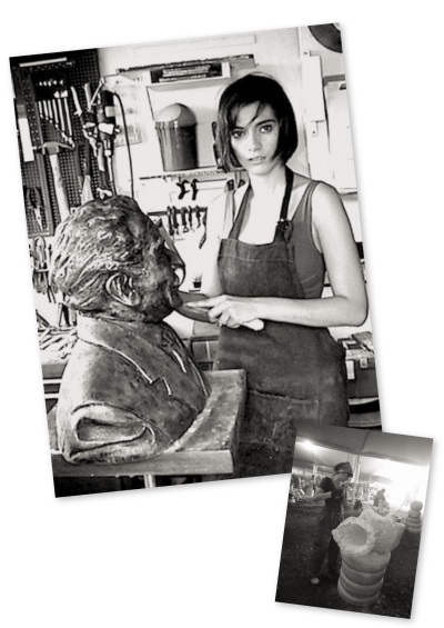 Maderiana estudio taller escultura