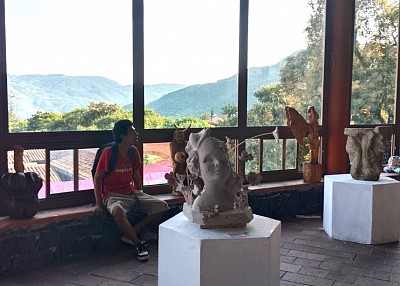 Exposición en Malinalco