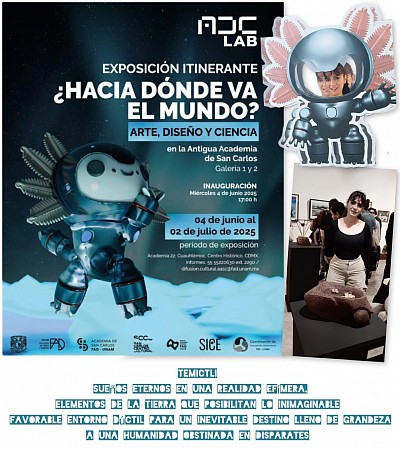 Expo en la Academia de San Carlos