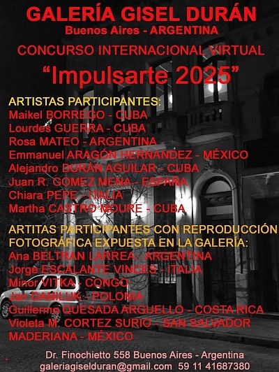 Concurso virtual de Arte