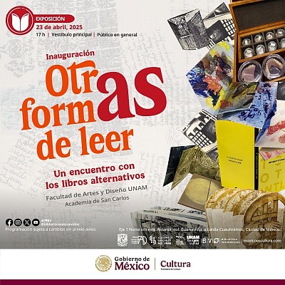Muestra de Libros Alternativos en la Biblioteca Vasconcelos