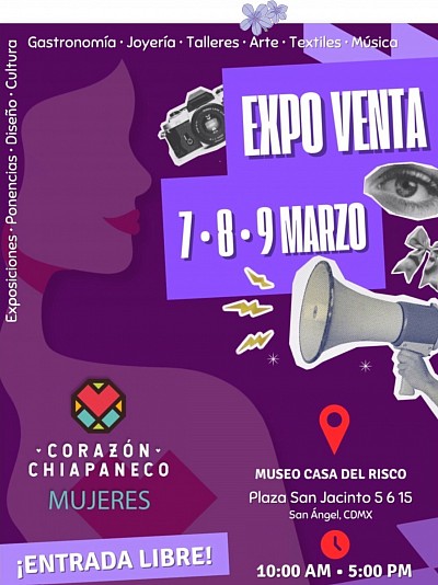 Expo - Venta en el Museo del Risco