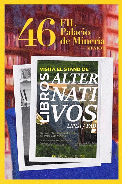 Feria del Libro en el Palacio de Minería