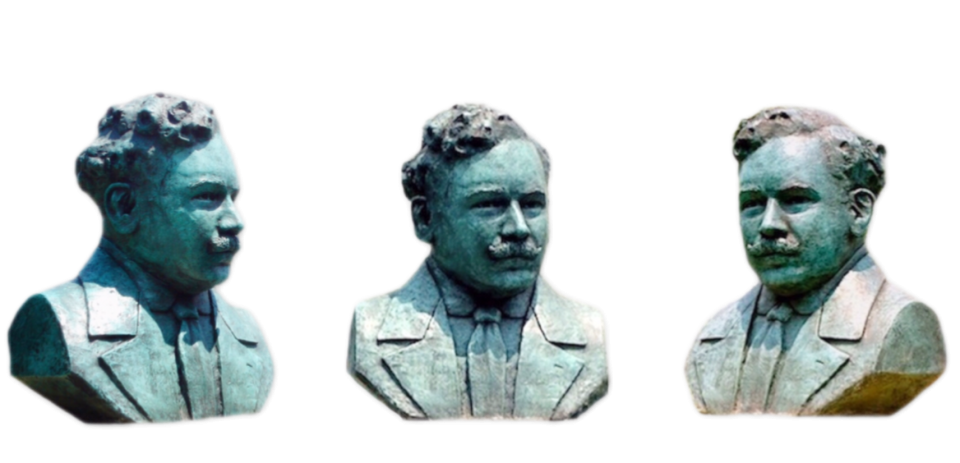 Busto en bronce de el Dr. Darío Fernández Fierro
