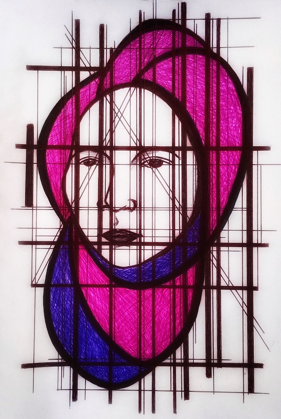 Dibujo a bolígrafo