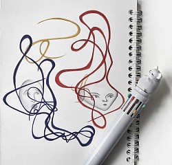 Dibujo a bolígrafo