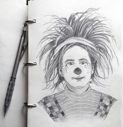 Retrato de payaso