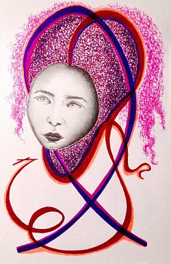 Dibujo a bolígrafo,