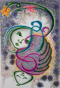 Dibujo a bolígrafo