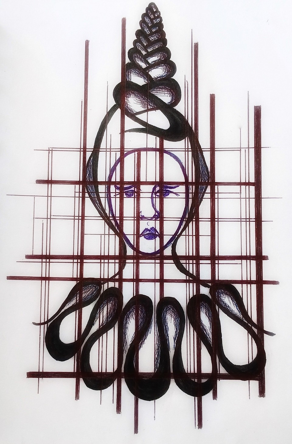 Dibujo a bolígrafo