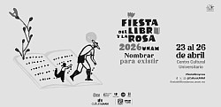 •◦Fiesta del Libro y la Rosa◦•   Stand de Libros Alternativos FAD - UNAM. Centro Cultural Universitario  —finalizada—