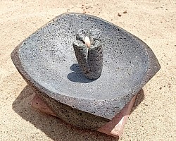 MOLCAJETE contemporáneo
