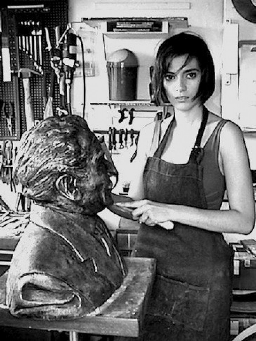 Maderiana escultura