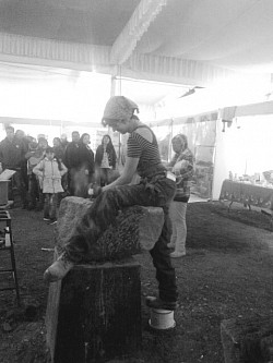 Maderiana feria de la piedra