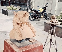 Maderiana Simposium de escultura en piedra