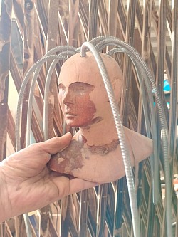 Proceso escultórico