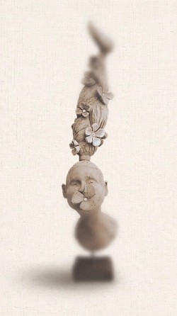 Maderiana escultura TLAHTOLLI