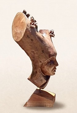 Maderiana escultura naturaleza madera