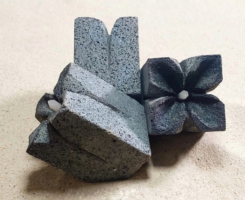 Cuando la piedra se transforma en flor