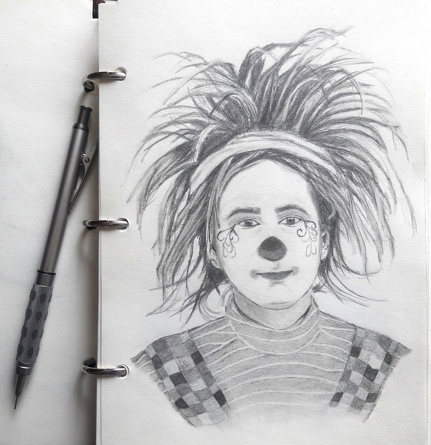 Retrato de payaso