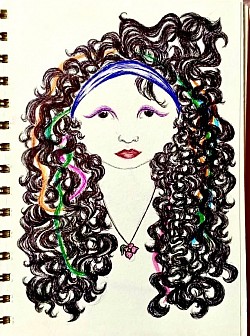Dibujo juego de infancia